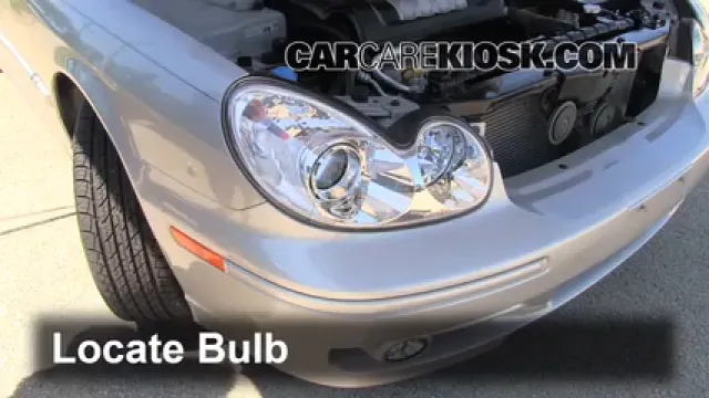 2004 Hyundai Sonata 2.4L 4 Cyl. Éclairage Feux de stationnement